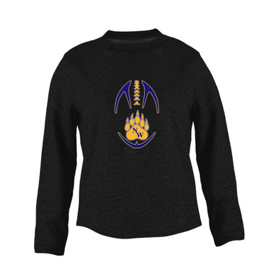 Northwest Grizzlies Football #4 Women's Sweatshirt