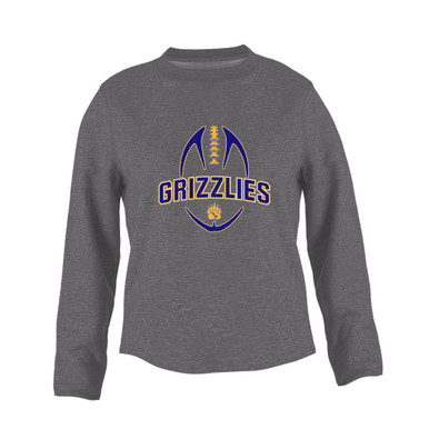 Northwest Grizzlies Football #5 Women's Sweatshirt
