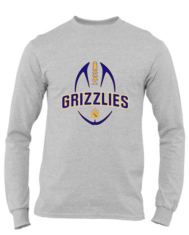 Northwest Grizzlies Football #5 Men's Premium LS T-Shirt