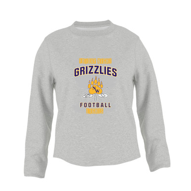 Northwest Grizzlies Football #6 Women's Sweatshirt