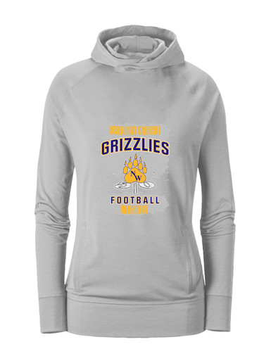 Northwest Grizzlies Football #6 Women's Hoodie
