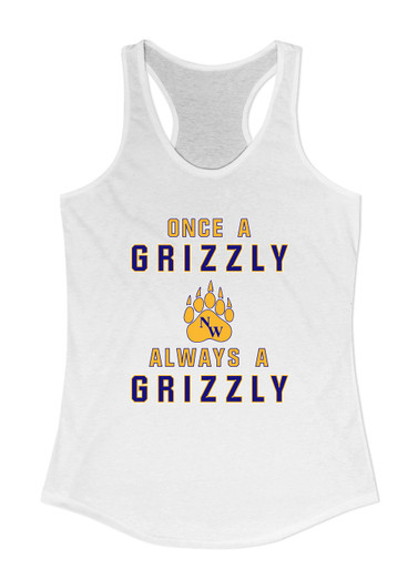 Northwest Grizzlies Once A Women's Tank Top