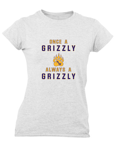Northwest Grizzlies Once A Women's SS T-Shirt