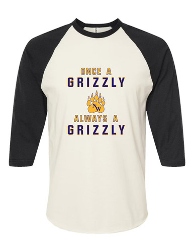 Northwest Grizzlies Once A Women's Baseball T-Shirt