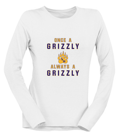 Northwest Grizzlies Once A Women's LS T-Shirt