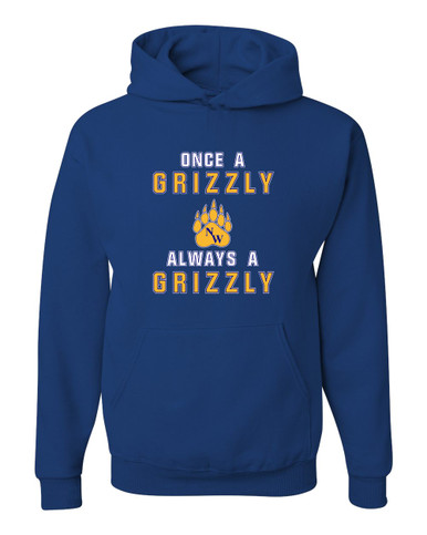 Northwest Grizzlies Once A Men's Premium Hoodie
