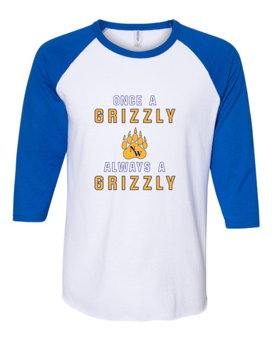 Northwest Grizzlies Once A Men's Baseball T-Shirt