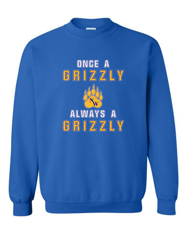 Northwest Grizzlies Once A Men's Sweatshirt