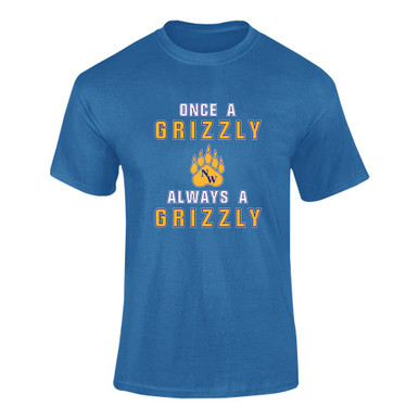 Northwest Grizzlies Once A Men's Premium SS T-Shirt