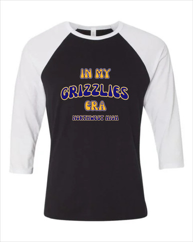 Northwest Grizzlies Era #2 Women's Baseball T-Shirt