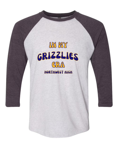 Northwest Grizzlies Era #2 Men's Baseball T-Shirt