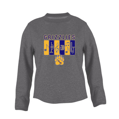 Northwest Grizzlies Band # 2 Women's Sweatshirt