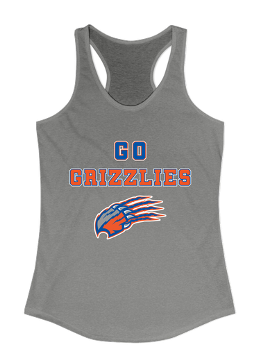 Grand Oaks Grizzlies Claw Go Team Women's Tank Top