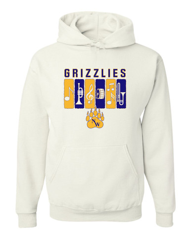 Northwest Grizzlies Band # 2 Men's Premium Hoodie