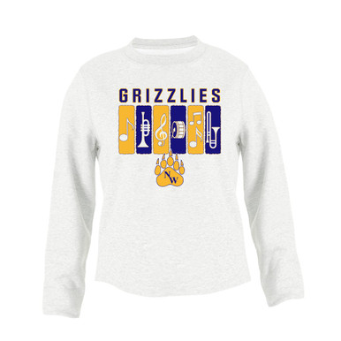 Northwest Grizzlies Band # 2 Men's Sweatshirt