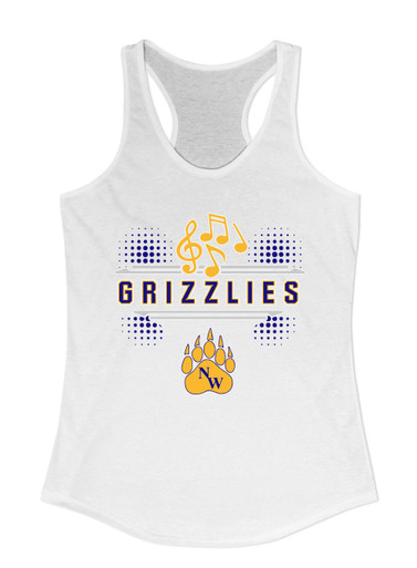 Northwest Grizzlies Band # 3 Women's Tank Top