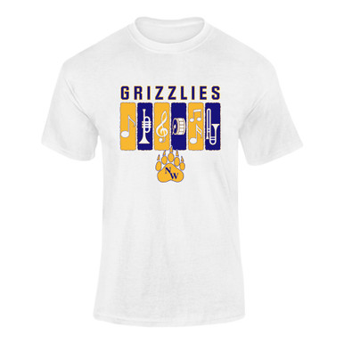 Northwest Grizzlies Band # 2 Men's Premium SS T-Shirt