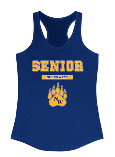 Northwest Grizzlies Senior #2 Women's Tank Top