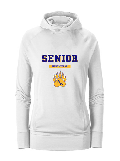 Northwest Grizzlies Senior #2 Women's Hoodie