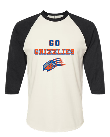 Grand Oaks Grizzlies Claw Go Team Women's Baseball T-Shirt