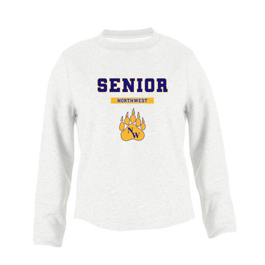 Northwest Grizzlies Senior #2 Women's Sweatshirt