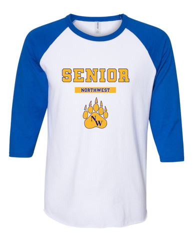 Northwest Grizzlies Senior #2 Women's Baseball T-Shirt