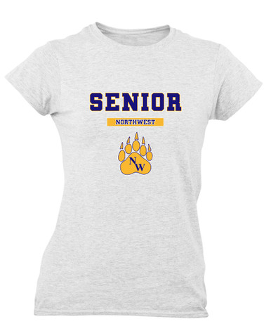 Northwest Grizzlies Senior #2 Women's SS T-Shirt