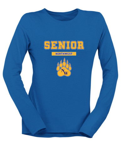 Northwest Grizzlies Senior #2 Women's Premium LS T-Shirt