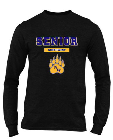 Northwest Grizzlies Senior #2 Men's Premium LS T-Shirt