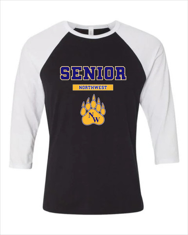 Northwest Grizzlies Senior #2 Men's Baseball T-Shirt