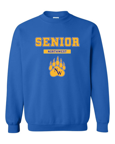 Northwest Grizzlies Senior #2 Men's Sweatshirt