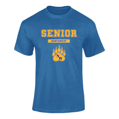 Northwest Grizzlies Senior #2 Men's SS T-Shirt