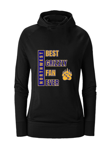 Northwest Grizzlies Best Grizzly Fan Women's Hoodie