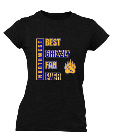 Northwest Grizzlies Best Grizzly Fan Women's Premium SS T-Shirt