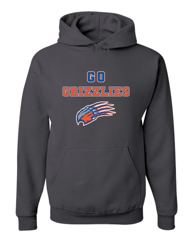 Grand Oaks Grizzlies Claw Go Team Men's Premium Hoodie