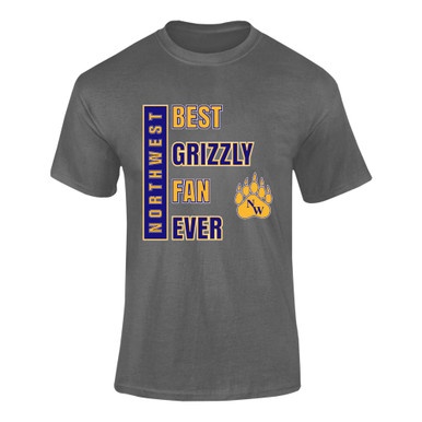 Northwest Grizzlies Best Grizzly Fan Men's SS T-Shirt