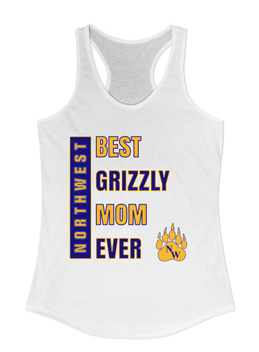 Northwest Grizzlies Best Grizzly Mom Women's Tank Top