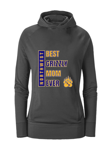 Northwest Grizzlies Best Grizzly Mom Women's Hoodie