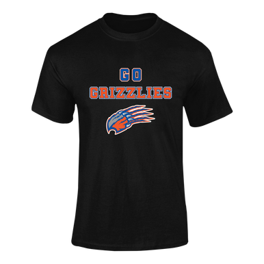 Grand Oaks Grizzlies Claw Go Team Men's SS T-Shirt
