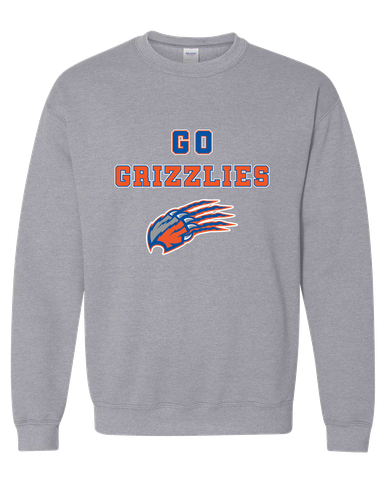 Grand Oaks Grizzlies Claw Go Team Men's Sweatshirt