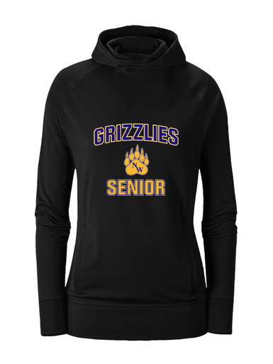 Northwest Grizzlies Senior #1 Women's Hoodie