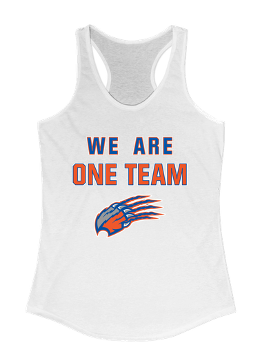 Grand Oaks Grizzlies Claw We Are One Team Women's Tank Top