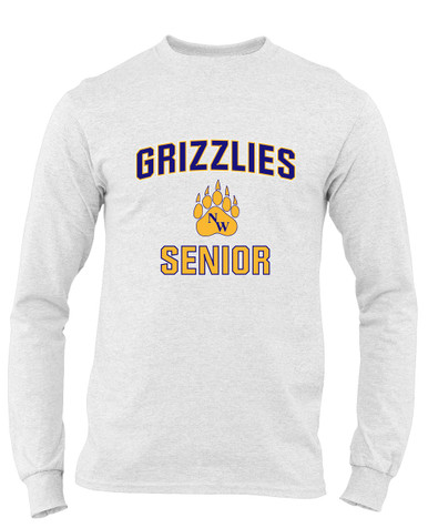 Northwest Grizzlies Senior #1 Men's Premium LS T-Shirt