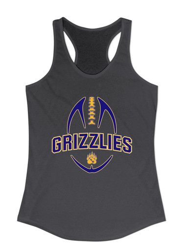 Northwest Grizzlies Football #5 Women's Tank Top