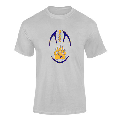 Northwest Grizzlies Football #4 Men's SS T-Shirt