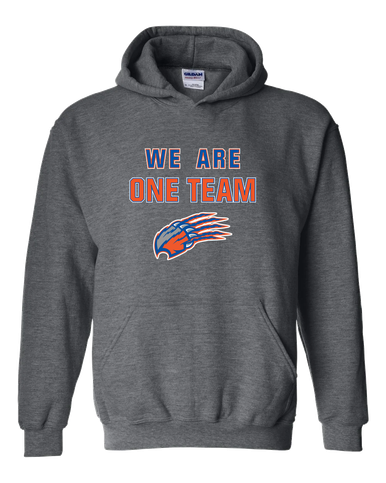 Grand Oaks Grizzlies Claw We Are One Team Men's Hoodie