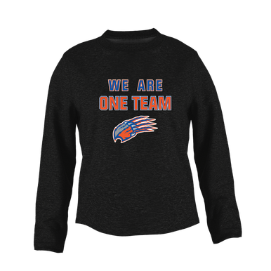 Grand Oaks Grizzlies Claw We Are One Team Women's Sweatshirt