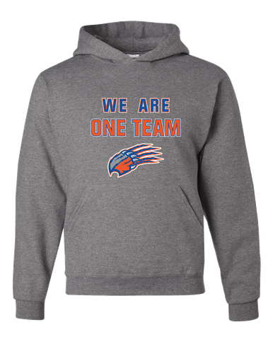 Grand Oaks Grizzlies Claw We Are One Team Men's Premium Hoodie