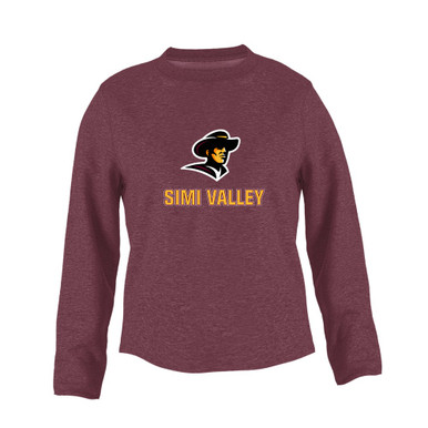 Simi Valley Pioneers Mascot #2 Women's Sweatshirt