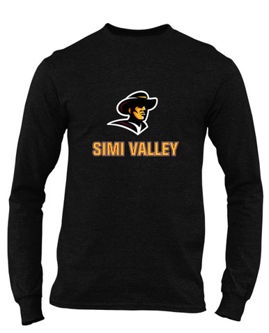 Simi Valley Pioneers Mascot #2 Men's Premium LS T-Shirt